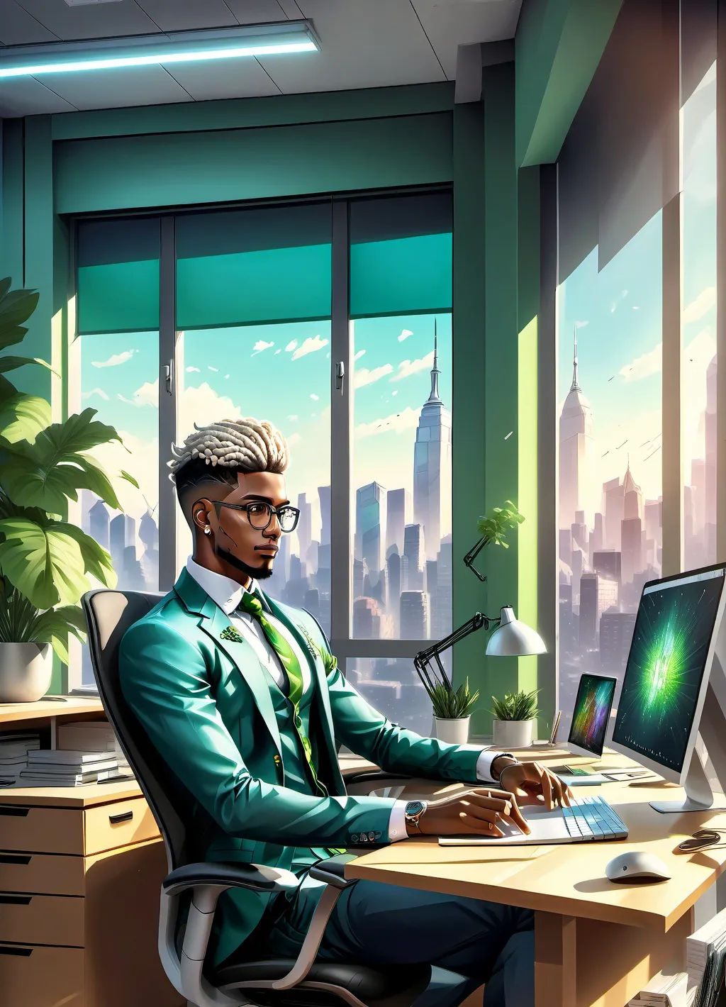 chat with ai character: Jayquan's Entrepre