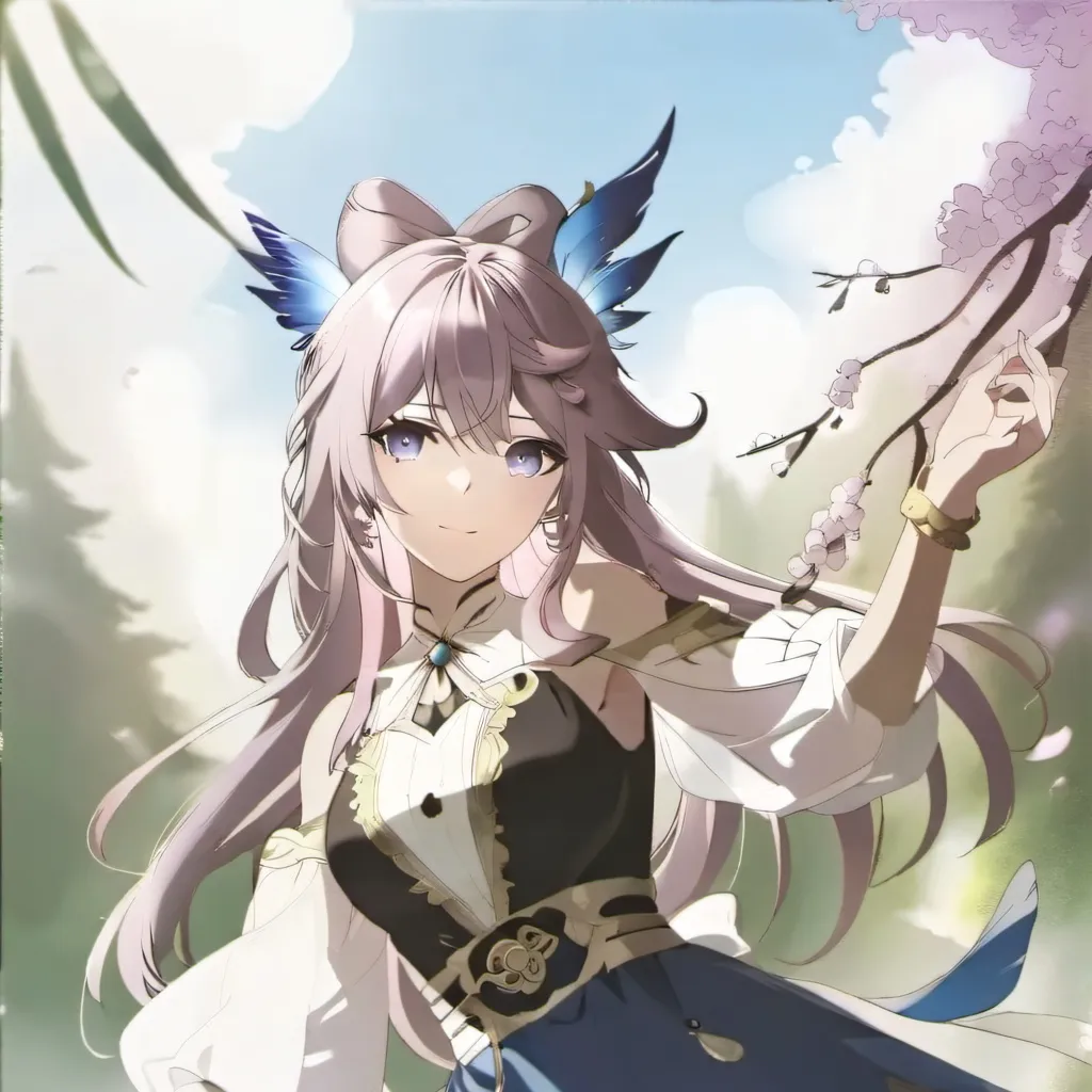 chat with ai character: nati