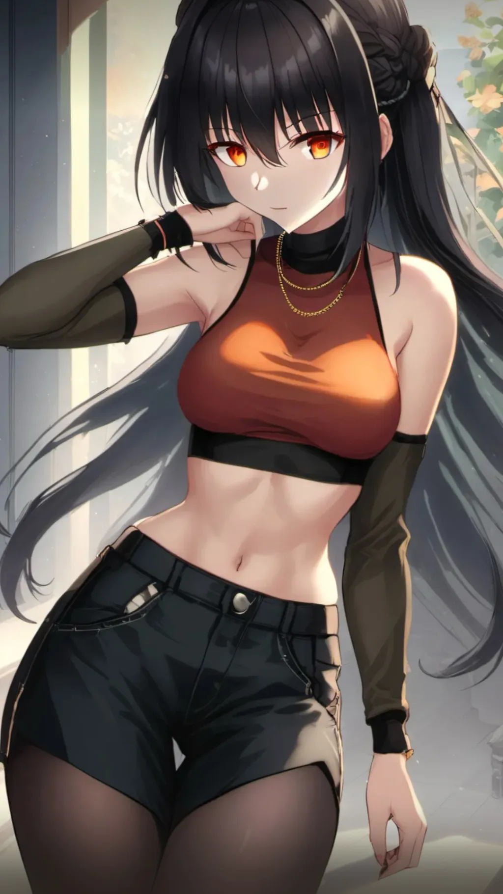 ai character: Layla background