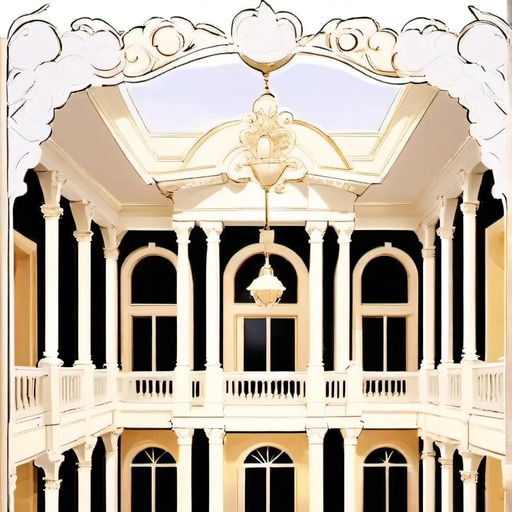 chat with ai character: Carvian house