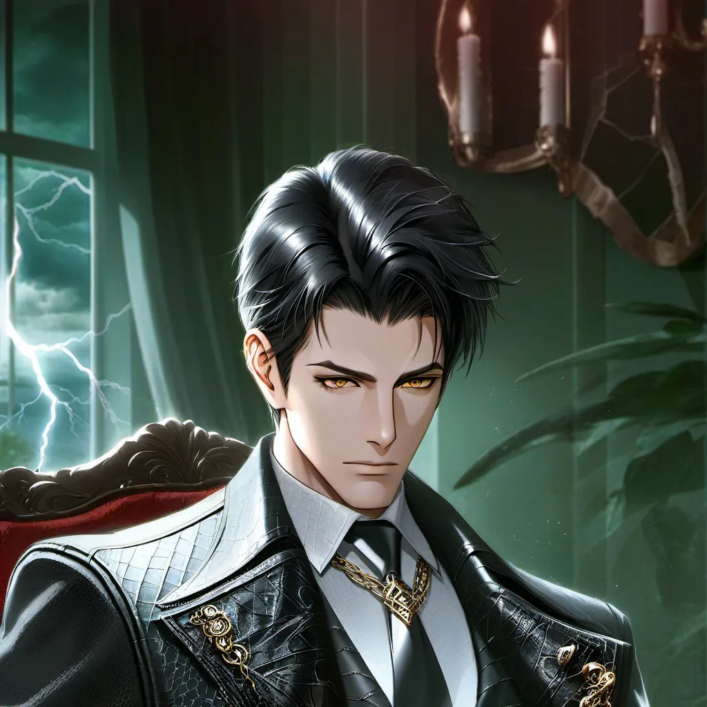 chat with ai character: Kuga mafia husband