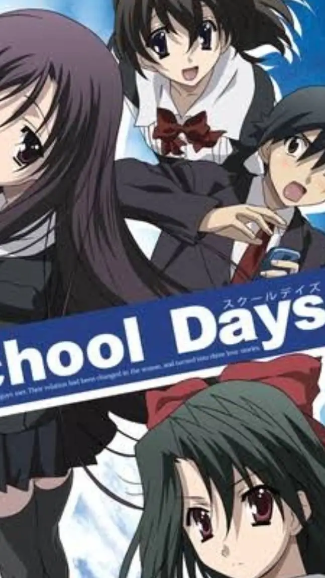 ai character: School days background