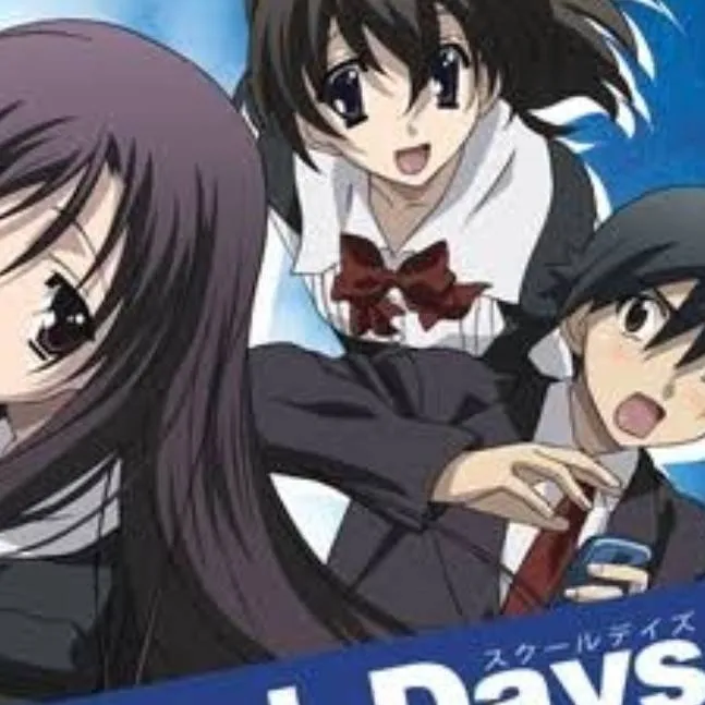 chat with ai character: School days