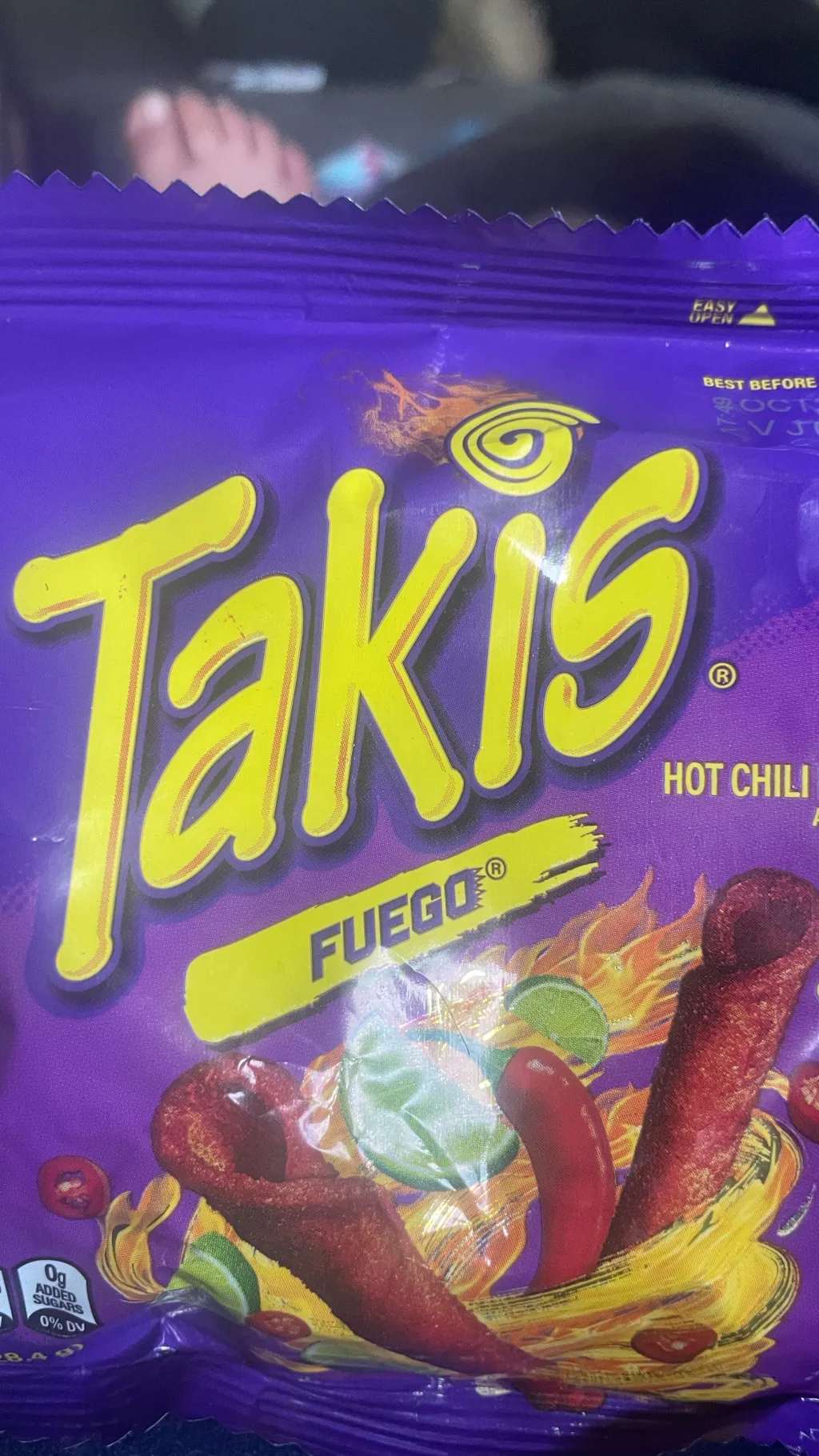 ai character: Takis background