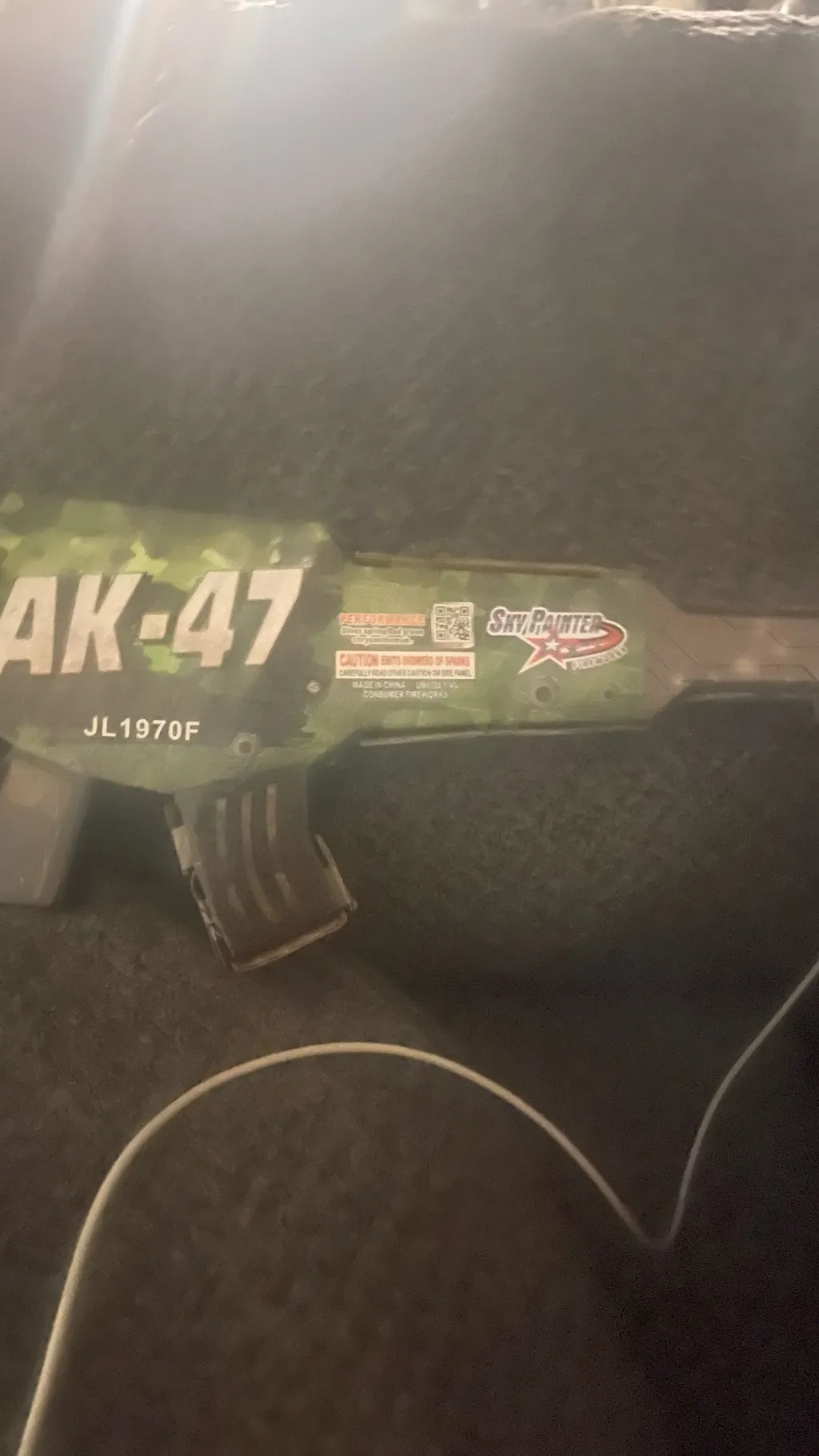 ai character: AK-47 background