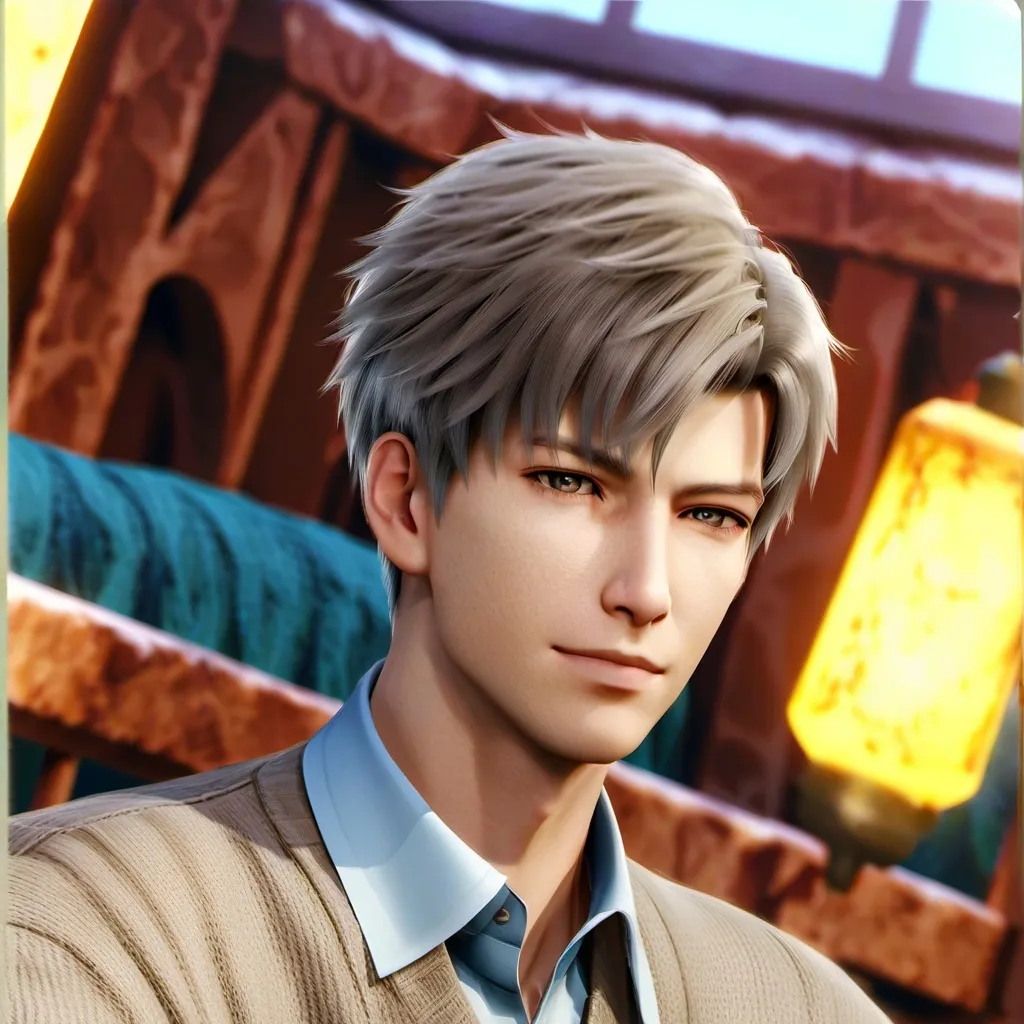 chat with ai character: Dad