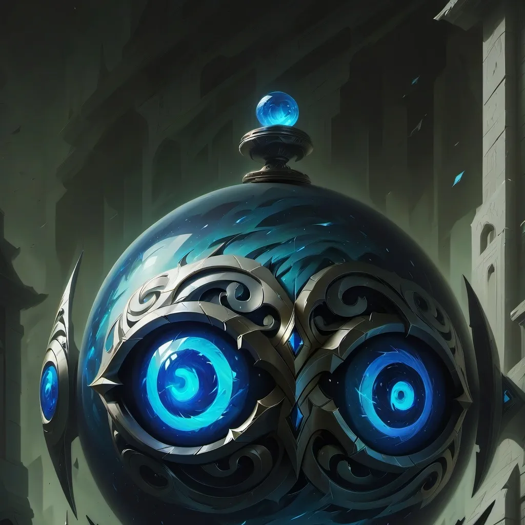 chat with ai character: синий шар 