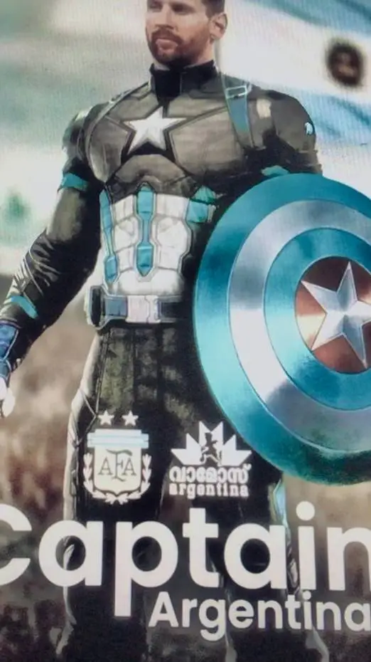 ai character: capitan argentina background