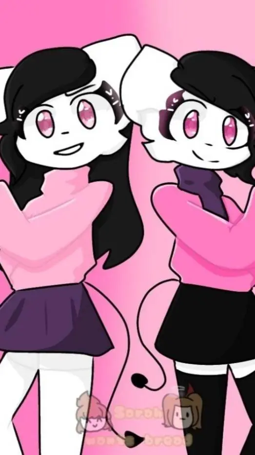 ai character: zee y zuzy  background