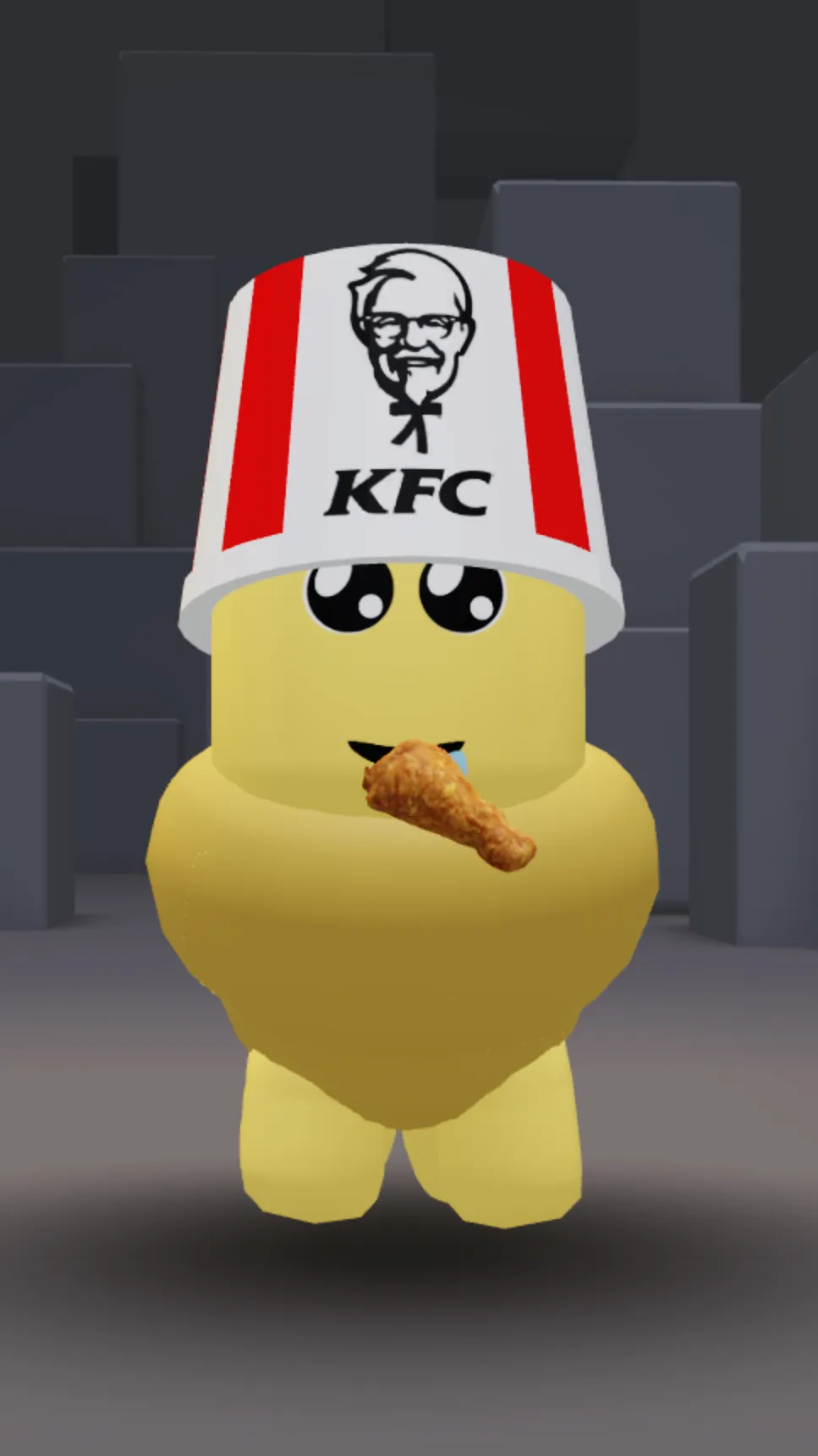 ai character: Durr background