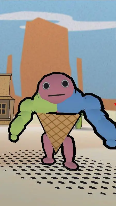 ai character: Randy's rooms  background