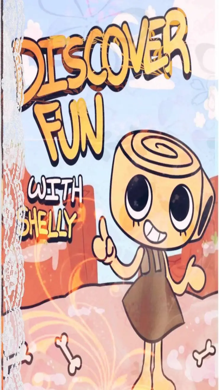 ai character: 🦖SHELLY🔎 background