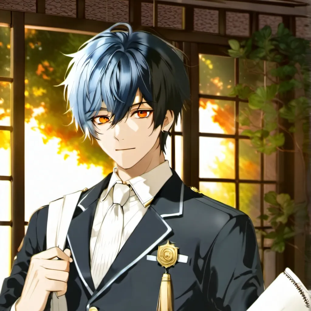 chat with ai character: Akira