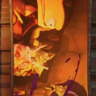 chat with ai character: THE SMILING DEAD.