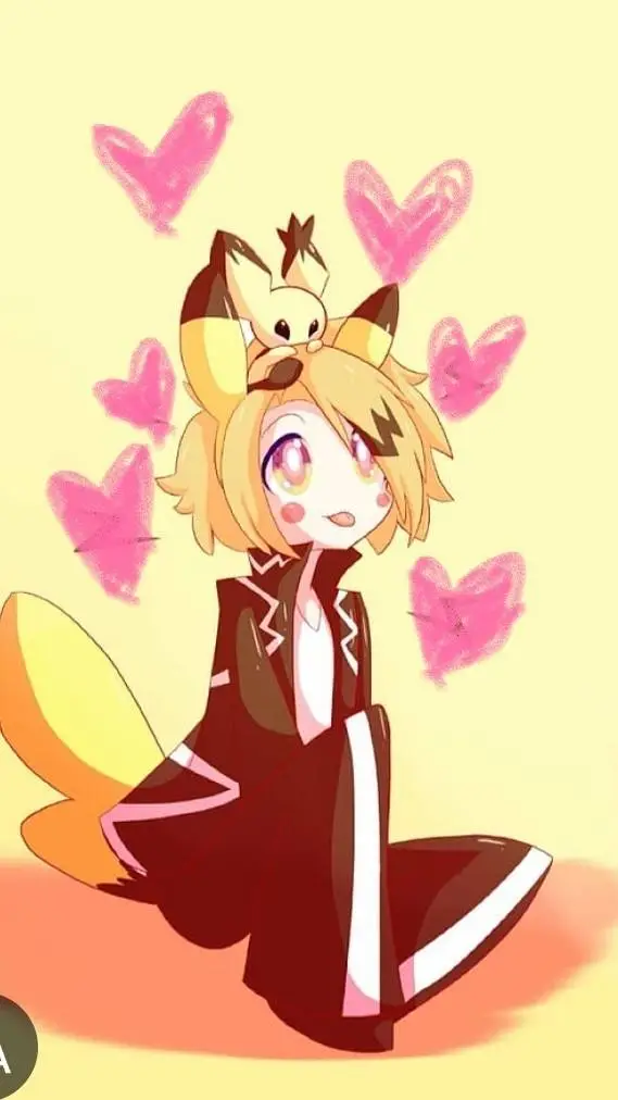 ai character: Baby Denki background