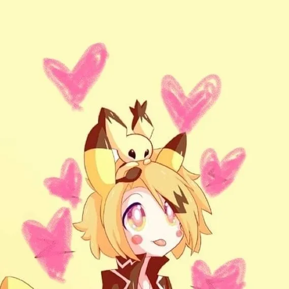 chat with ai character: Baby Denki
