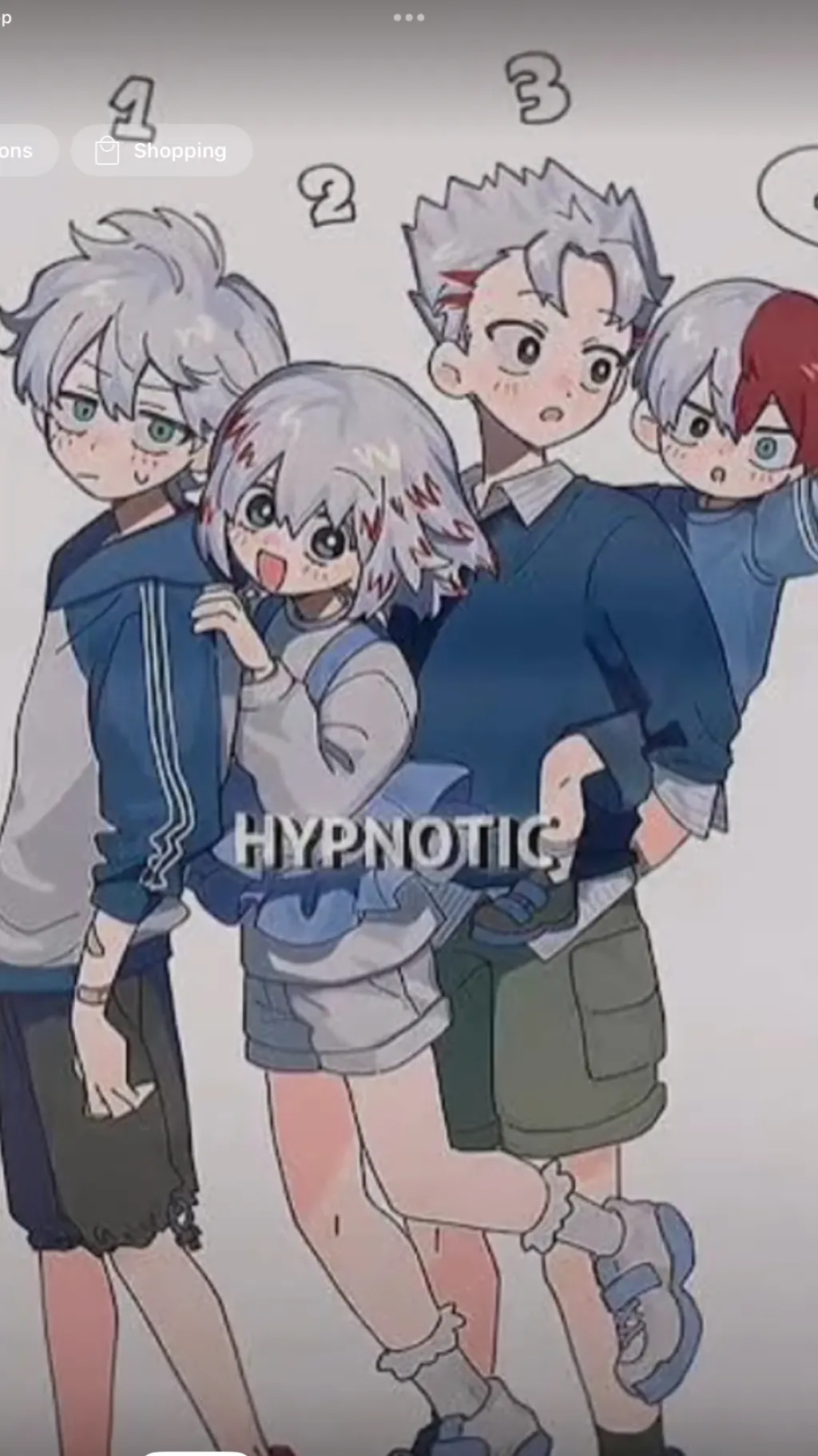 ai character: Shoto family  background