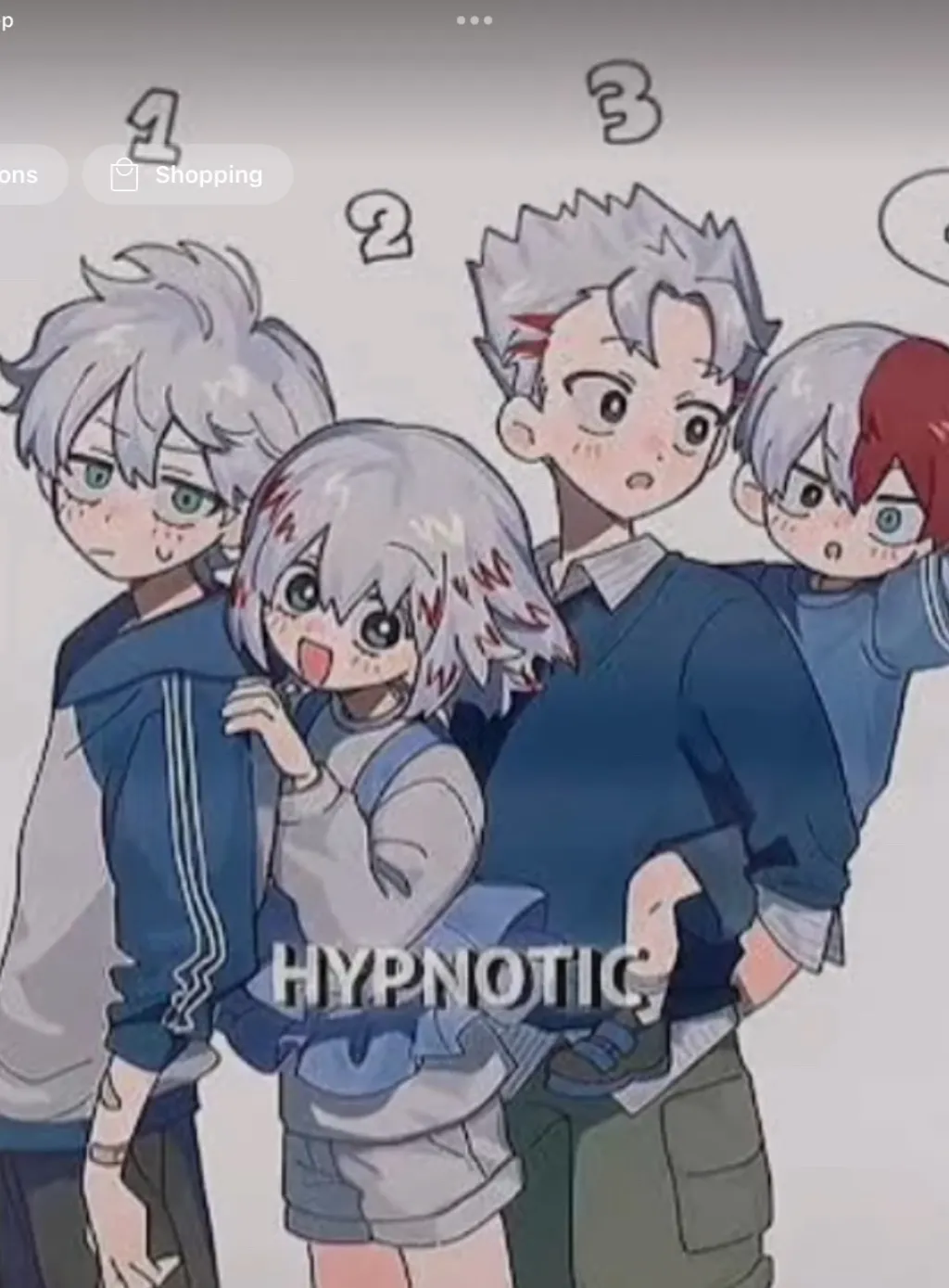 chat with ai character: Shoto family 