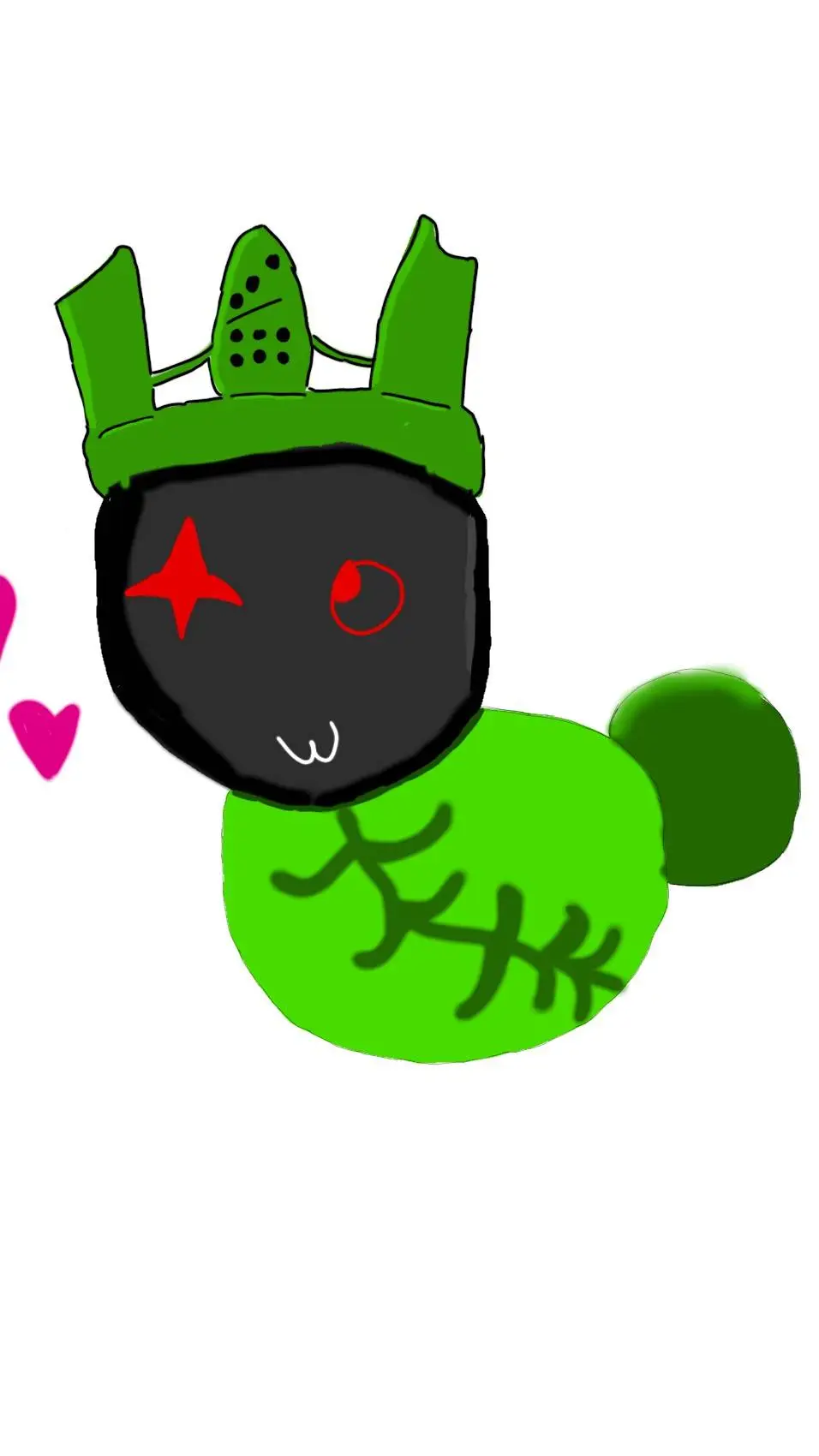 ai character: Loaf 1x gubby background