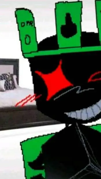 ai character: Freaky 1x background