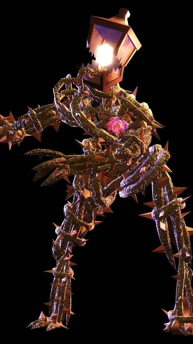 ai character: bramble background