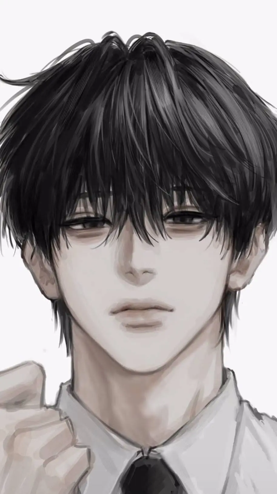 ai character: ❤Micah😺 background