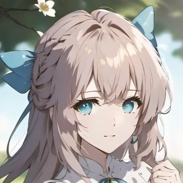 chat with ai character: Оленина