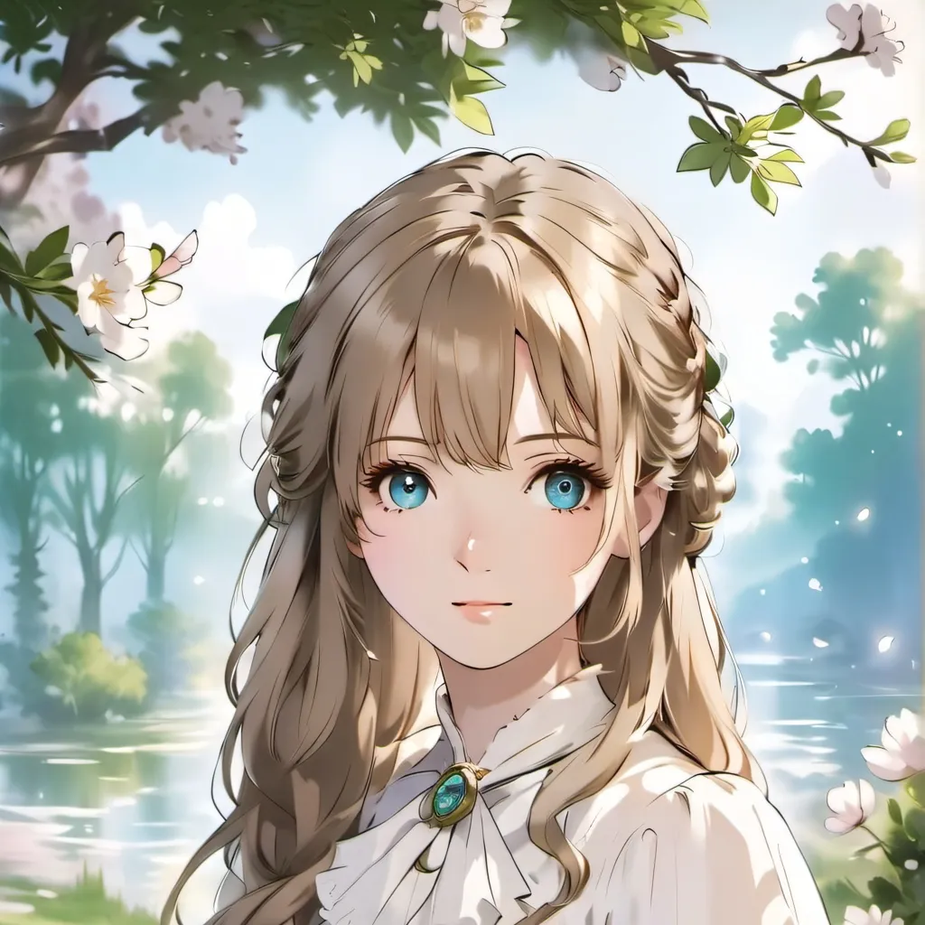 chat with ai character: анна