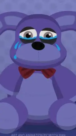 ai character: bootleg bonnie background