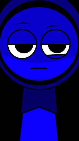 ai character: sky is crazy background