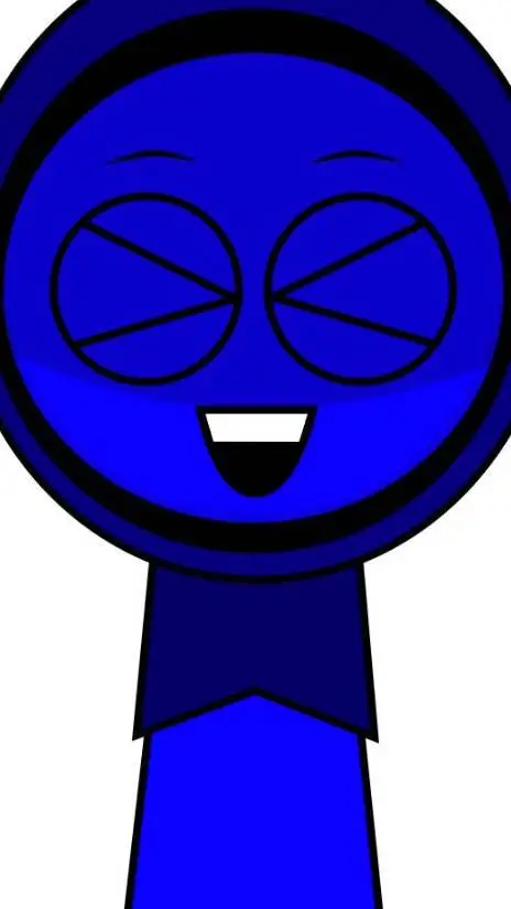 ai character: sprunki car background