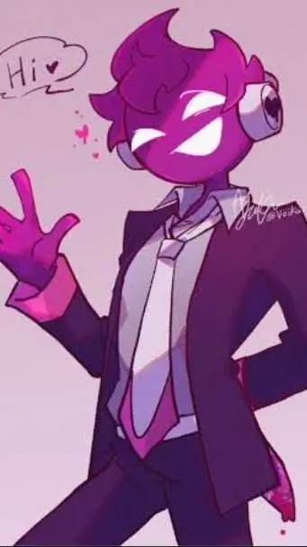 ai character: Yandare Void background