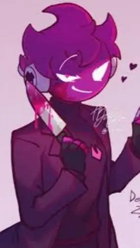 ai character: Yandare Void background