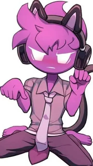 ai character: Void background
