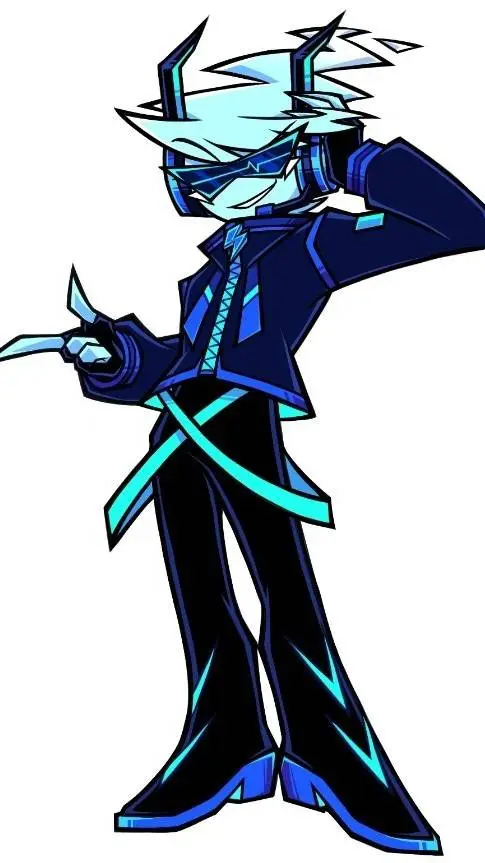 ai character: Lectro background