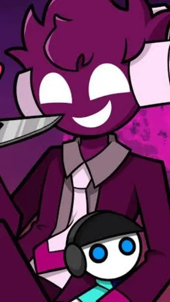 ai character: Yandare Void background