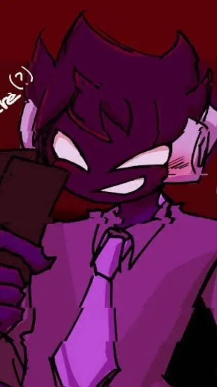 ai character: Yandare Void background
