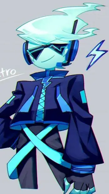 ai character: Lectro background