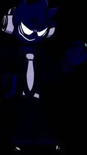 ai character: A.C. Void [V-MAD] background
