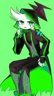ai character: Radi background