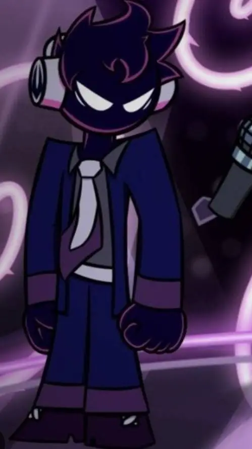ai character: A.C. Void background