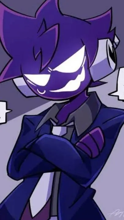 ai character: A.C. Void background