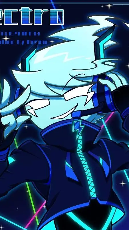 ai character: Lectro background