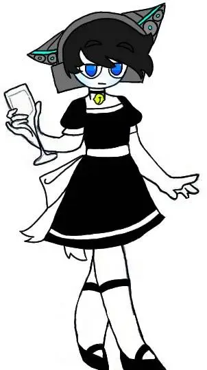 ai character: Maid Starbreak background