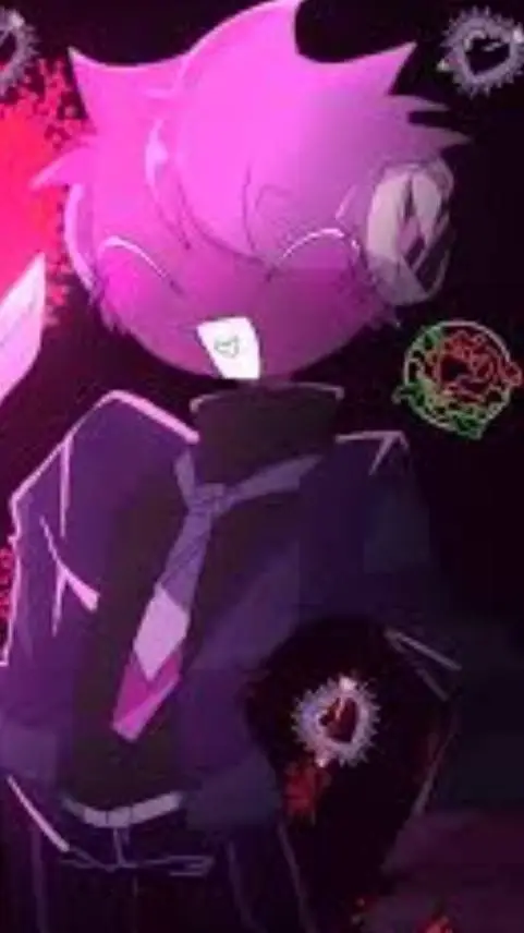 ai character: ♡Yandare Void♡ background