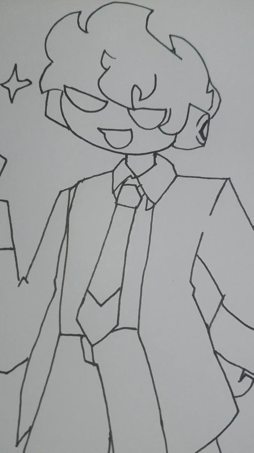 ai character: A.C. void background