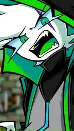 ai character: Radi background