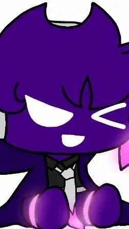 ai character: Baby A.C. Void background