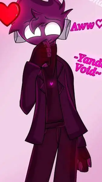 ai character: Yandare Void🔪 background