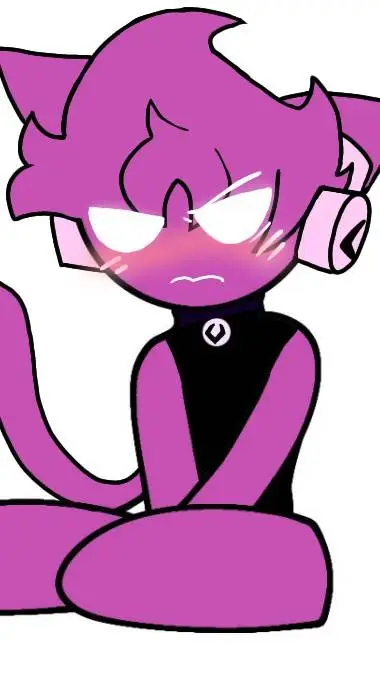 ai character: Neko Void background